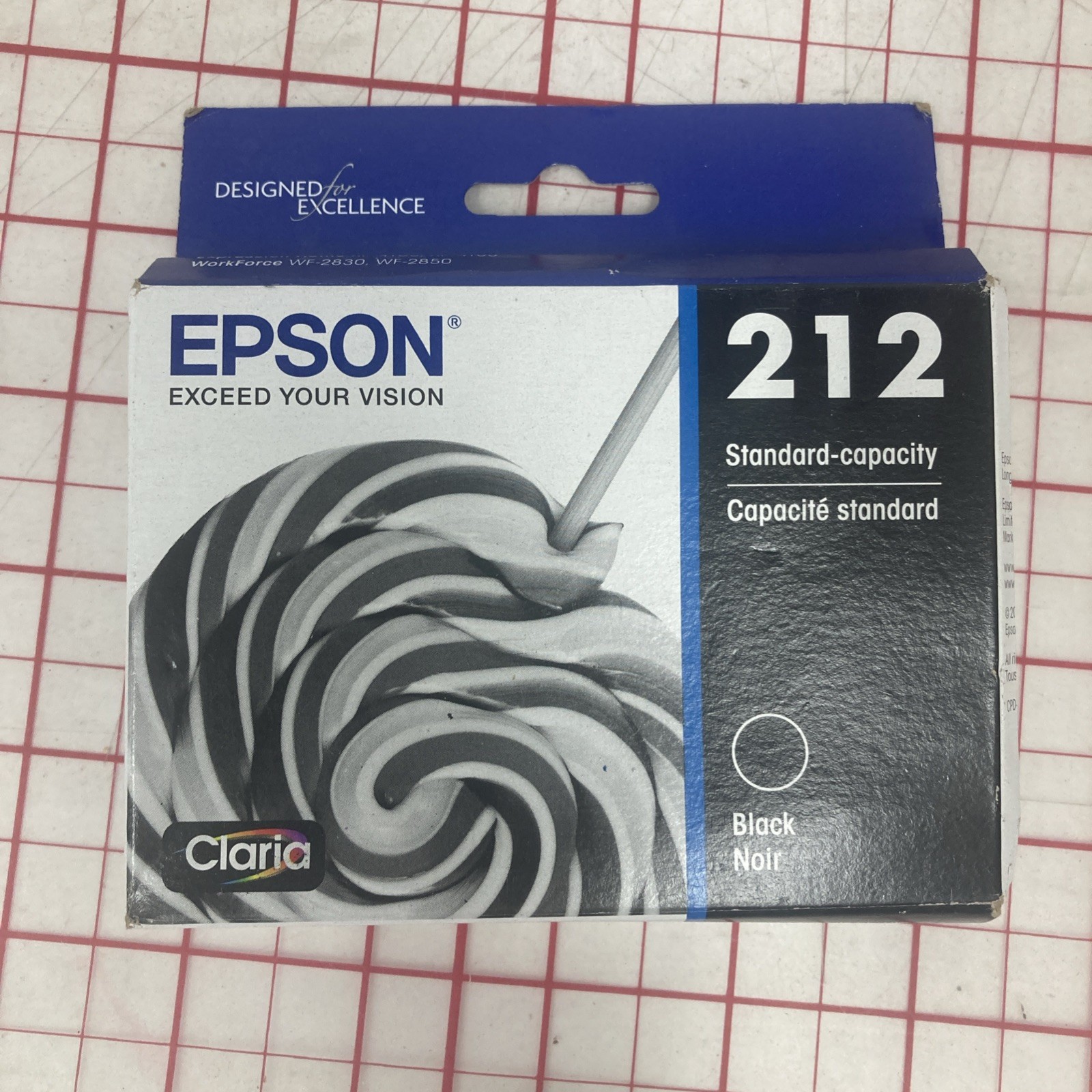 EPSON Printer Cartridge Ink - Black New In  Box