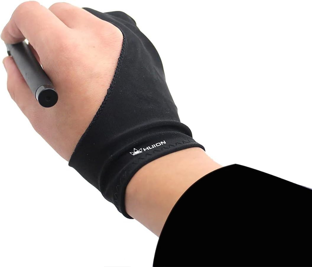 Drawing Glove for Artists  Fits Left or Right Hand, One Size Fits All