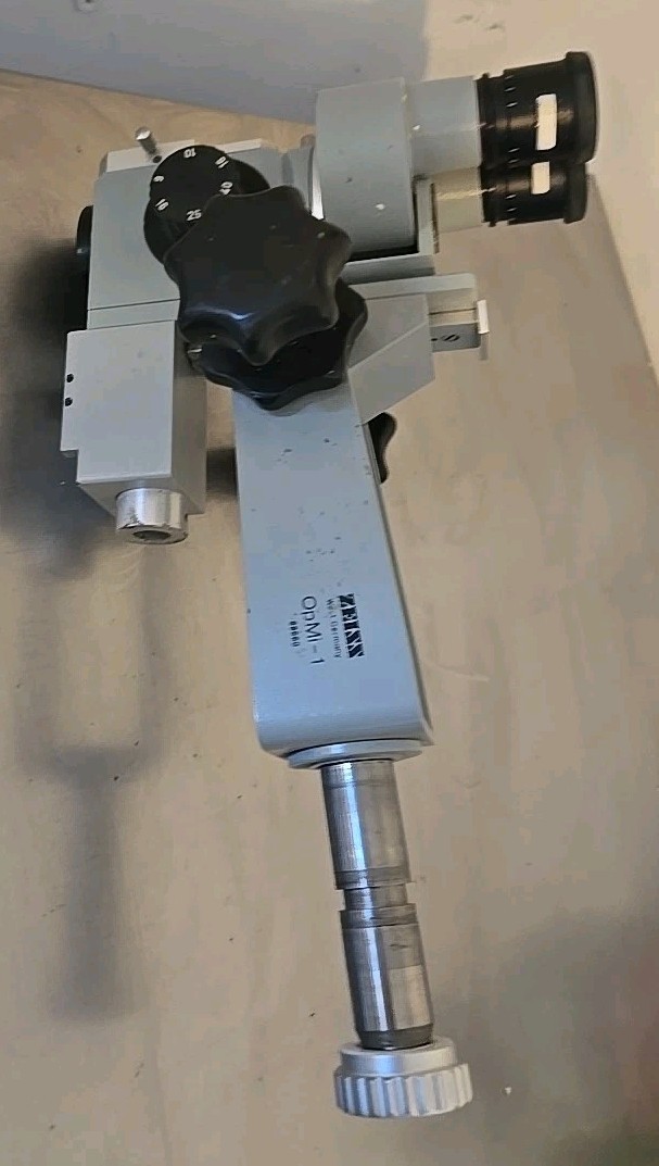 Zeiss Opmi 1 surgical microscope. Used. As Is.