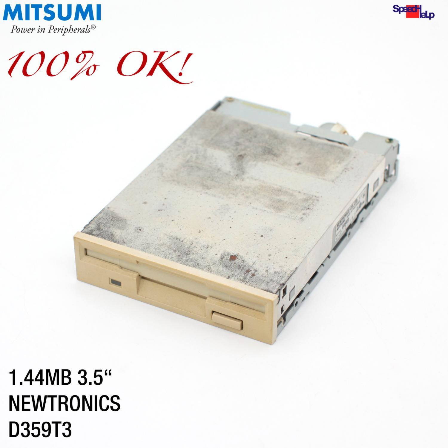 MITSUMI NEWTRONICS DT359T3 3.5" 1.44MB FDD Floppy Drive Jumper DS0