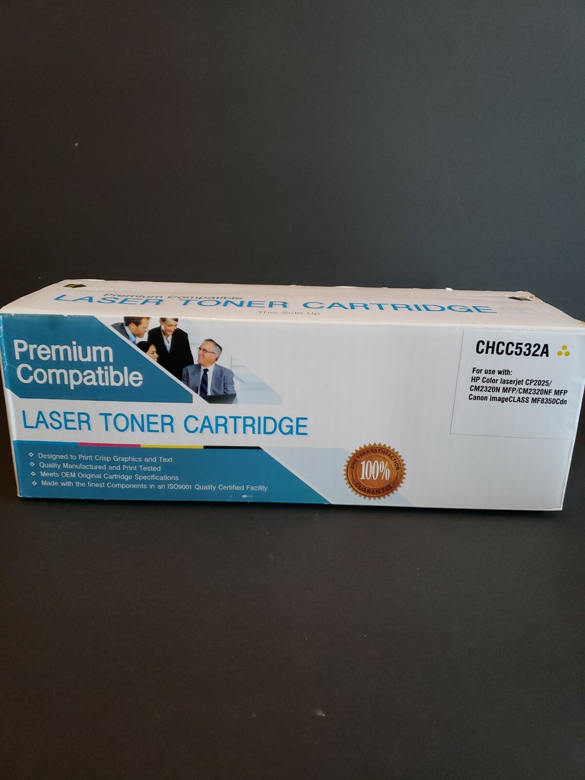 Laser Toner Cartridge Yellow CHCC532A For HP LaserJet. Exp 2017.