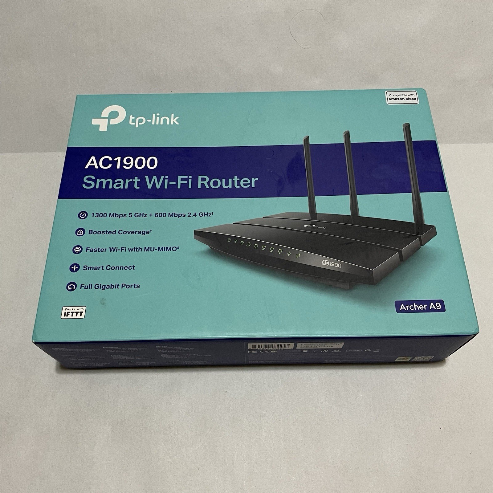 TP-Link Archer AC1900 Smart Wi-Fi Router Full Gigabit Ports Alexa Compatible