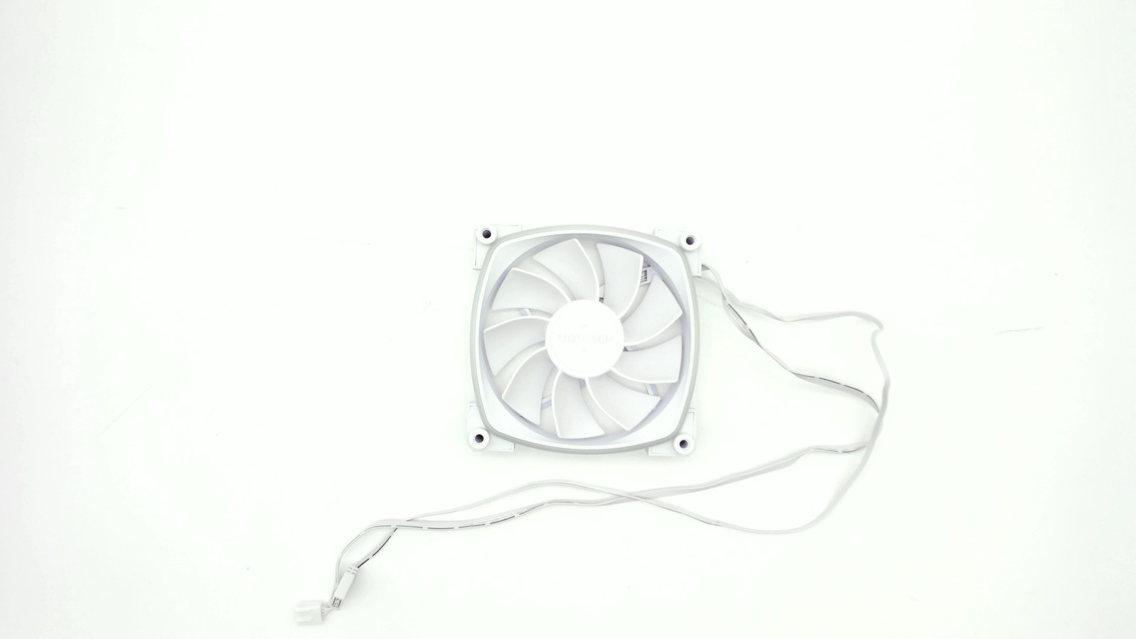 Montech Case Fan 120mm - White RX-R121600-WFRGB