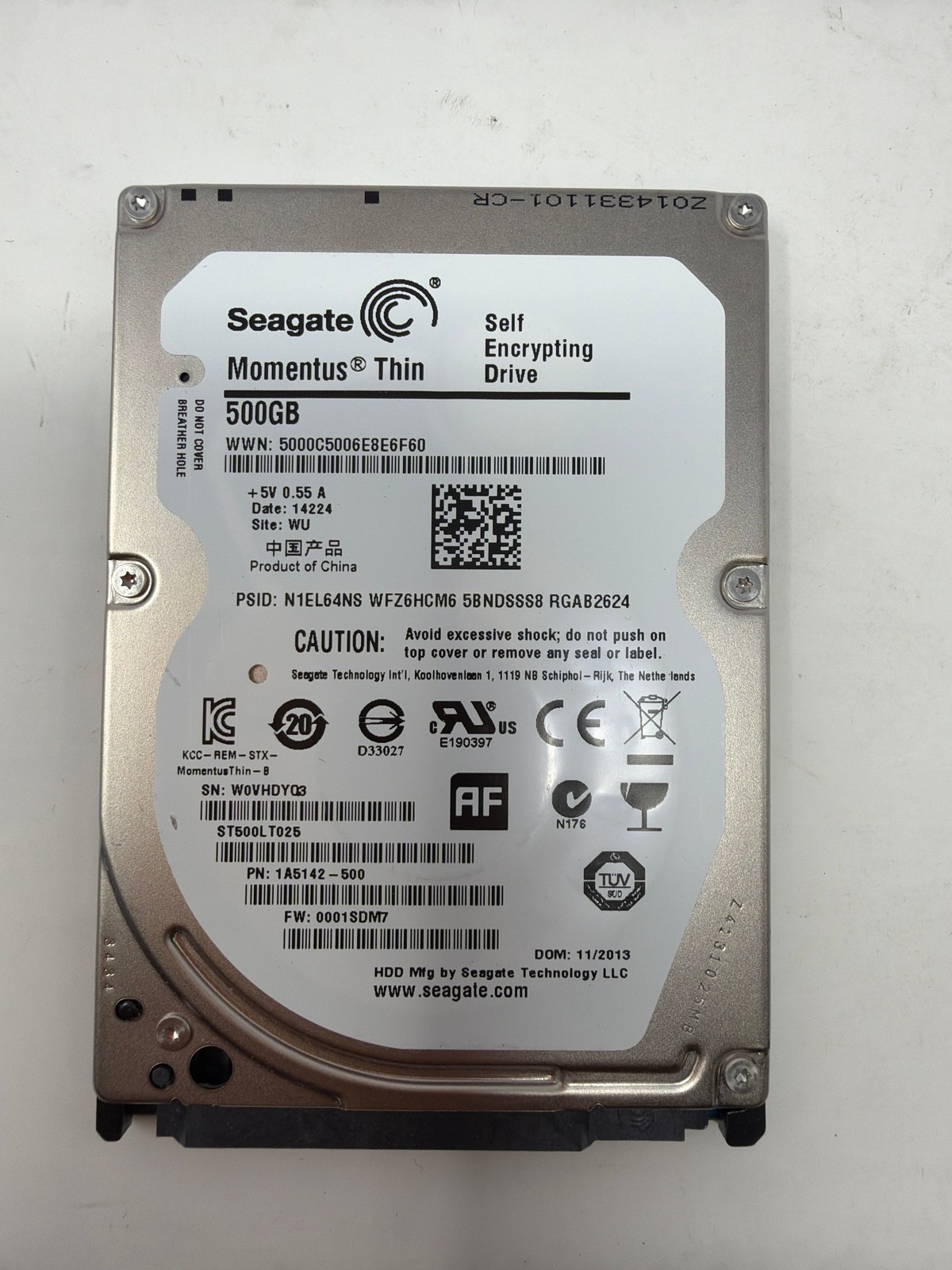 Seagate ST500LT025 500GB SATA Grade B