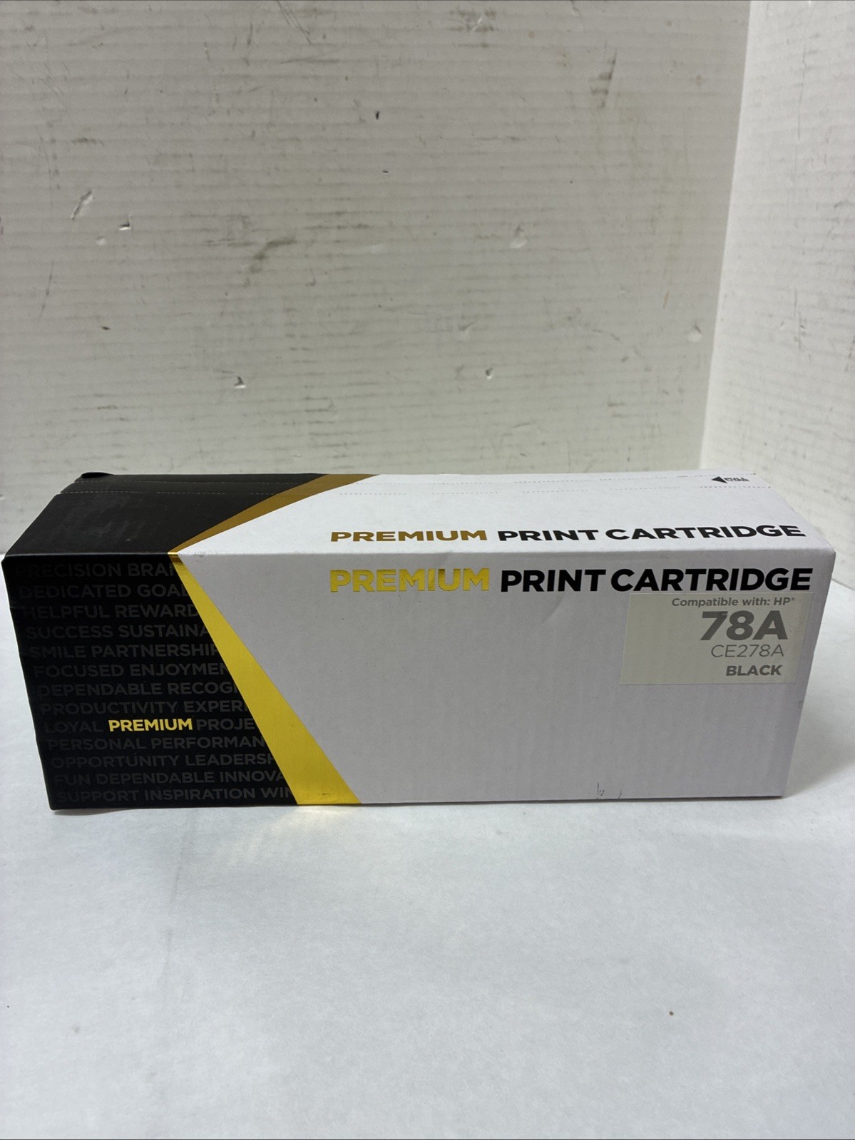 Premium Print Cartridge CE278A 78A Black