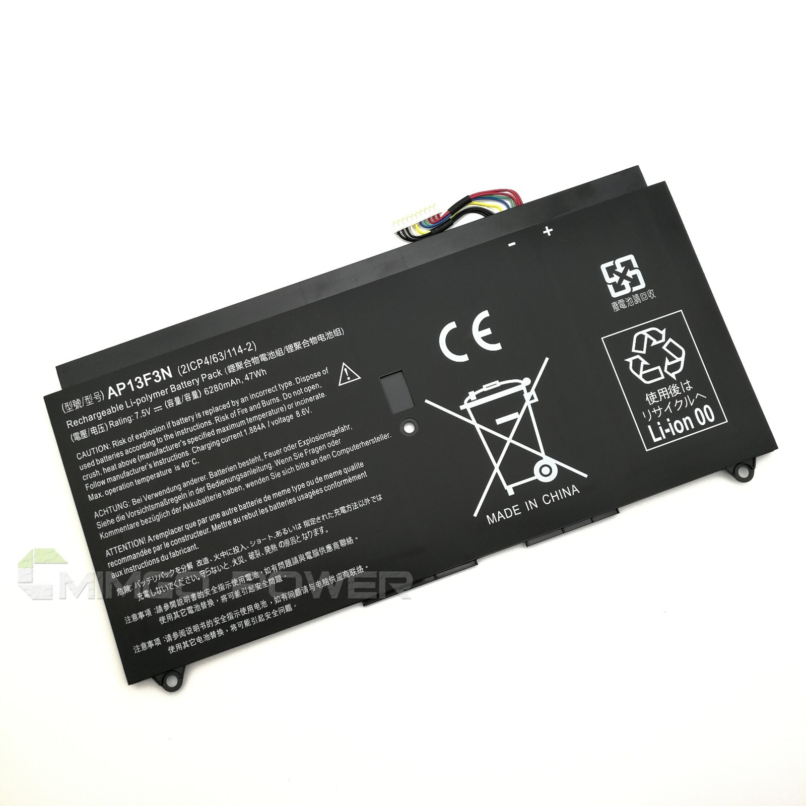 New Genuine AP13F3N Battery for Acer Aspire S7-392 S7-392-6832 S7-393 Ultrabook
