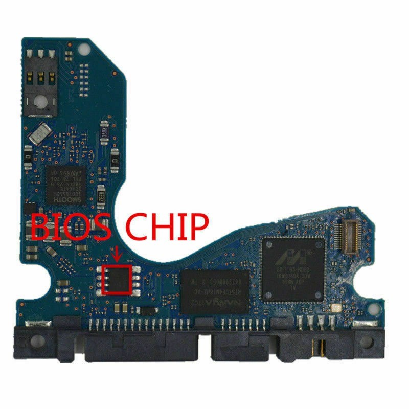 HDD PCB Logic Board 100809471 REV A for Seagate ST1000LM035 ST2000LM007