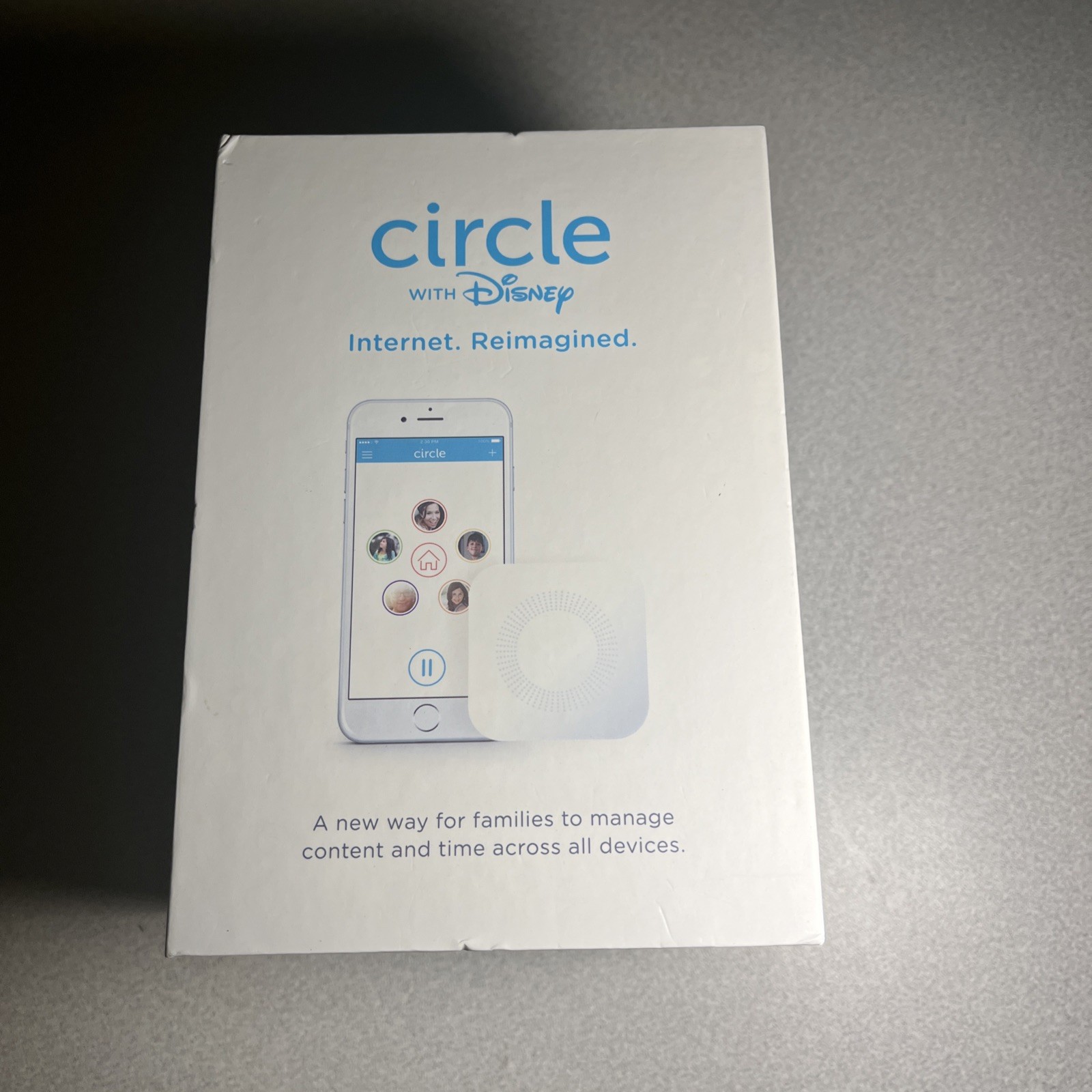 Circle Home With Disney Internet The Smart Family Device IOS & Android Compatibl