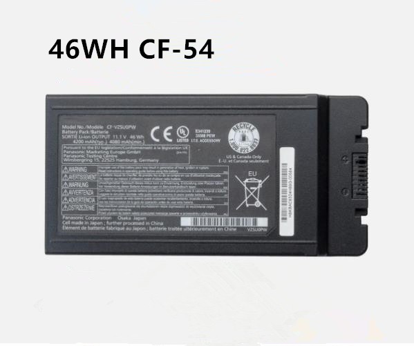 New CF-VZSU0PW CF-VZSU0PR CF-54 46Wh battery Replacement For Panasonic TOUGHBOOK