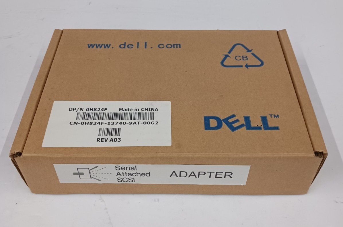 Dell E2K-UCP-60 (A) Dell SAS Raid Controller  NEW. SEALED
