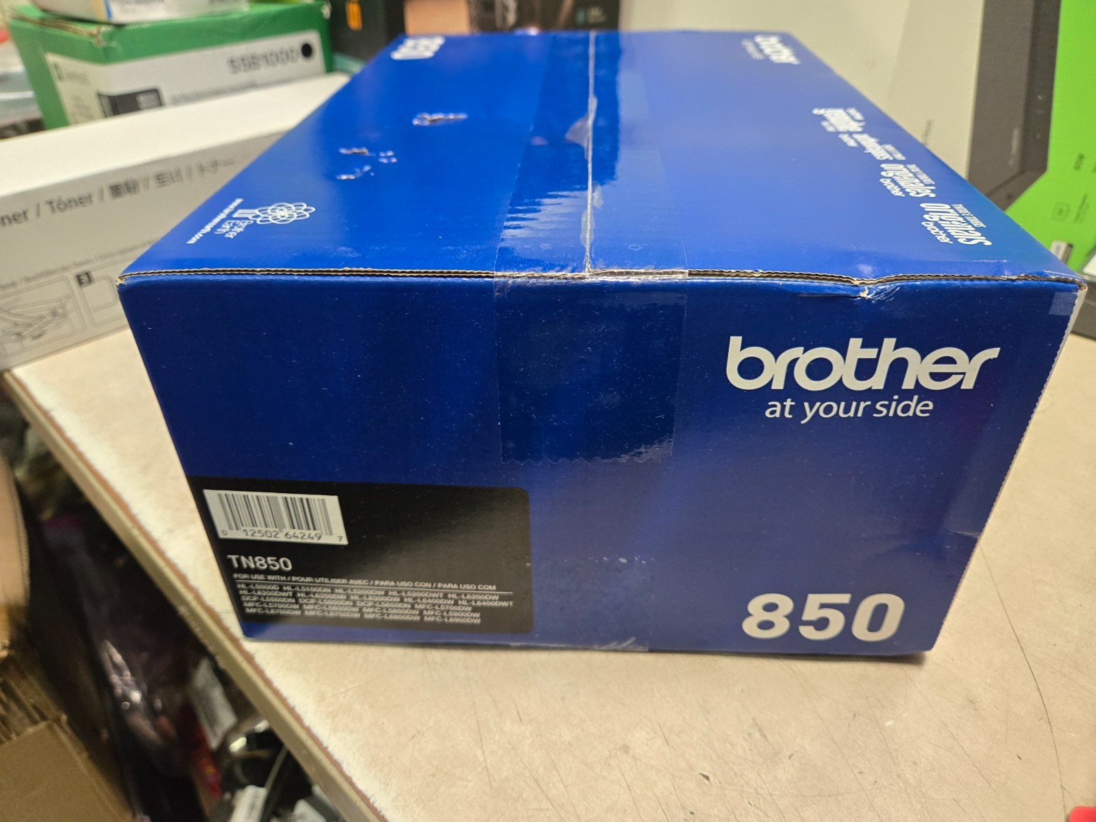 Brother High Yeild Toner Cartridge 850 Factory sealed