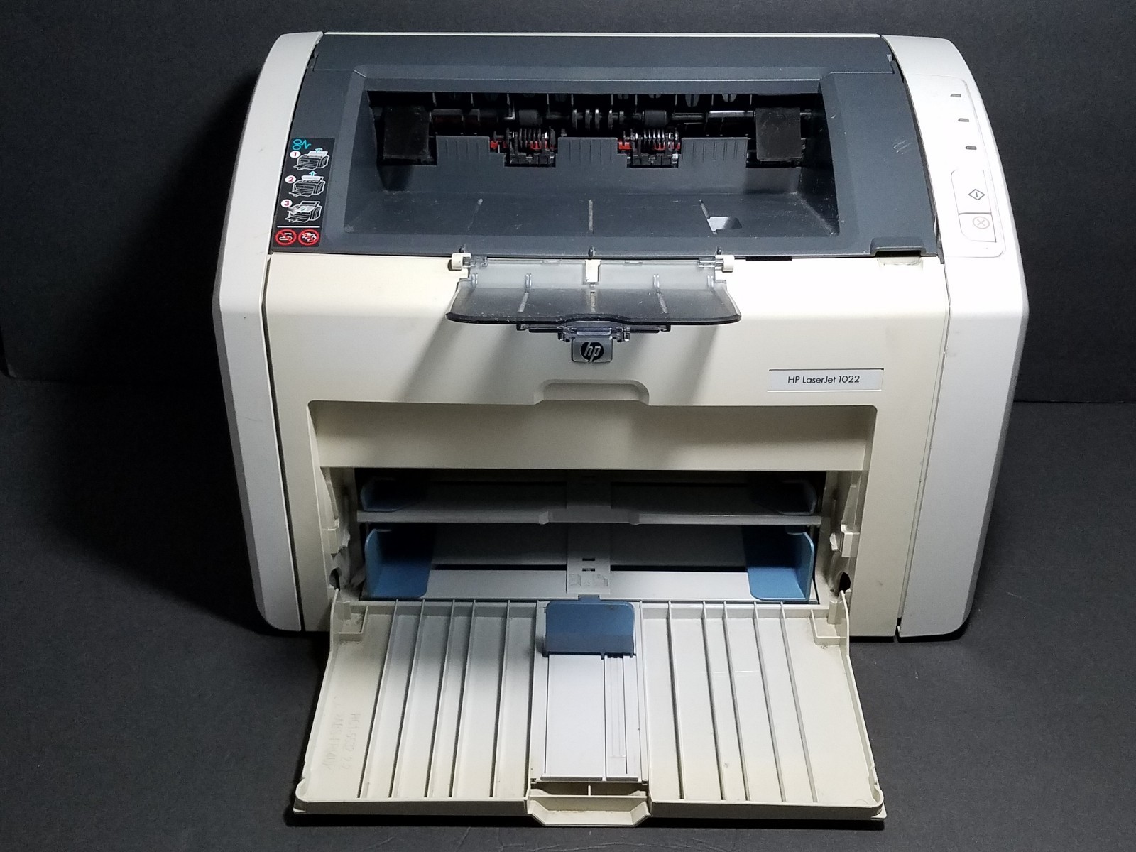 HP LaserJet 1022 Monochrome Laser Printer (Pages: 22K) w/ Toner **WORKS GREAT**