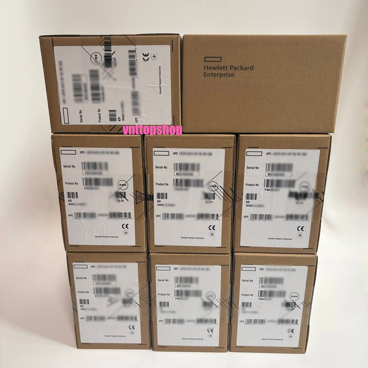 HPE 862137-001 4TB 867269-B21 7.2K RPM SAS 12Gb HS 3.5" Midline Enterprise HDD