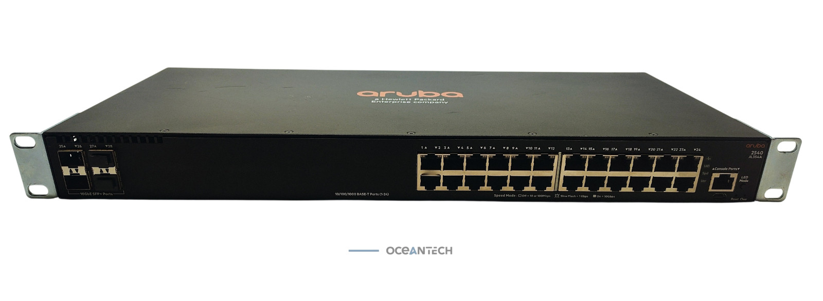 HP Aruba JL354A 2540 24G 24-Port Gigabit Switch-Tested
