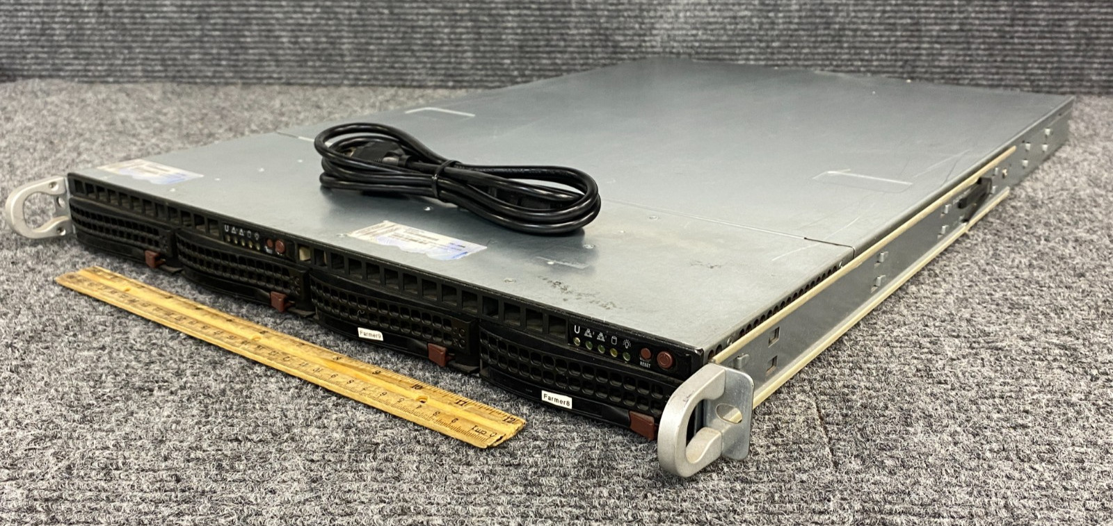 SuperMicro 808-12 (X8DTT) Server w/ 2x Intel Xeon X5650 72GB + Storage, 2x PSU