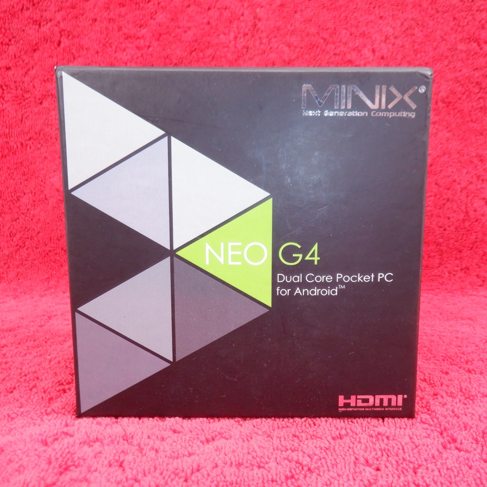 MINIX NEO G4 Dual Core Pocket PC for Android Mini Smart TV Box Hub -Stick Player