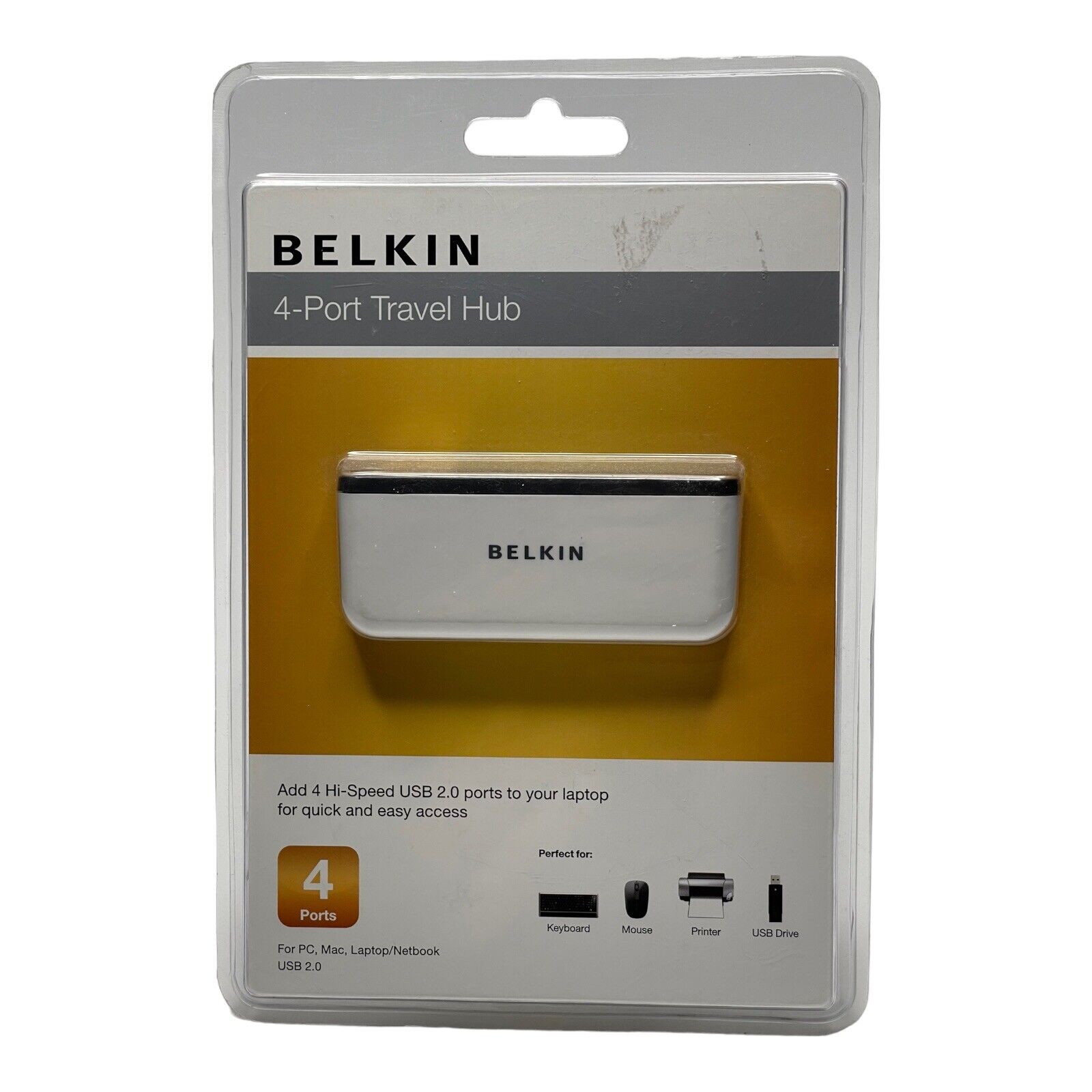 Belkin 4-Port Travel Hub