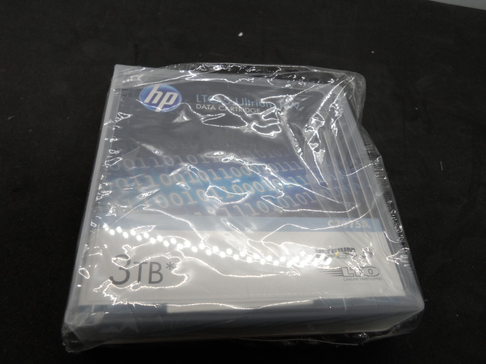 HP LTO-5 Ultrium5 LTO5 3TB RW Data Cartridge - C7975A C7975-60000 Looks new unit