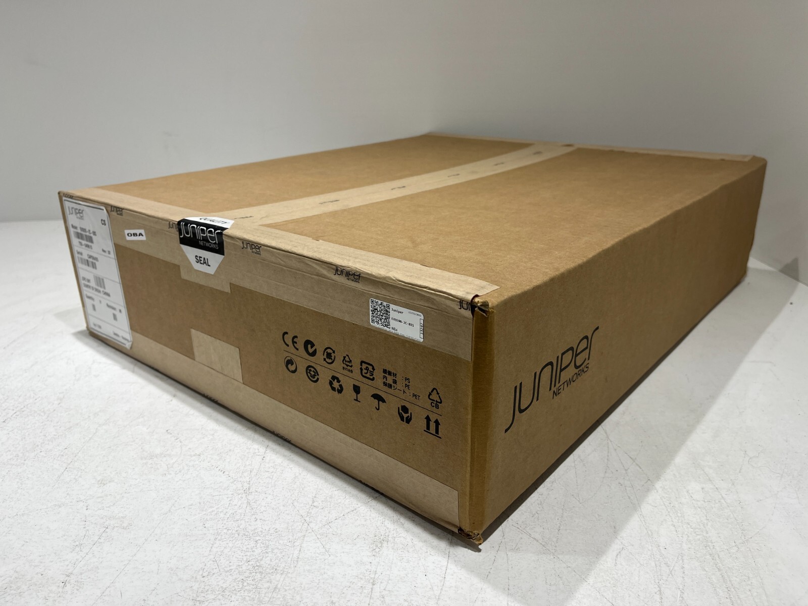 New Sealed Juniper EX9200-2C-8XS 2-port 100GbE + 8-port 10GbE line card