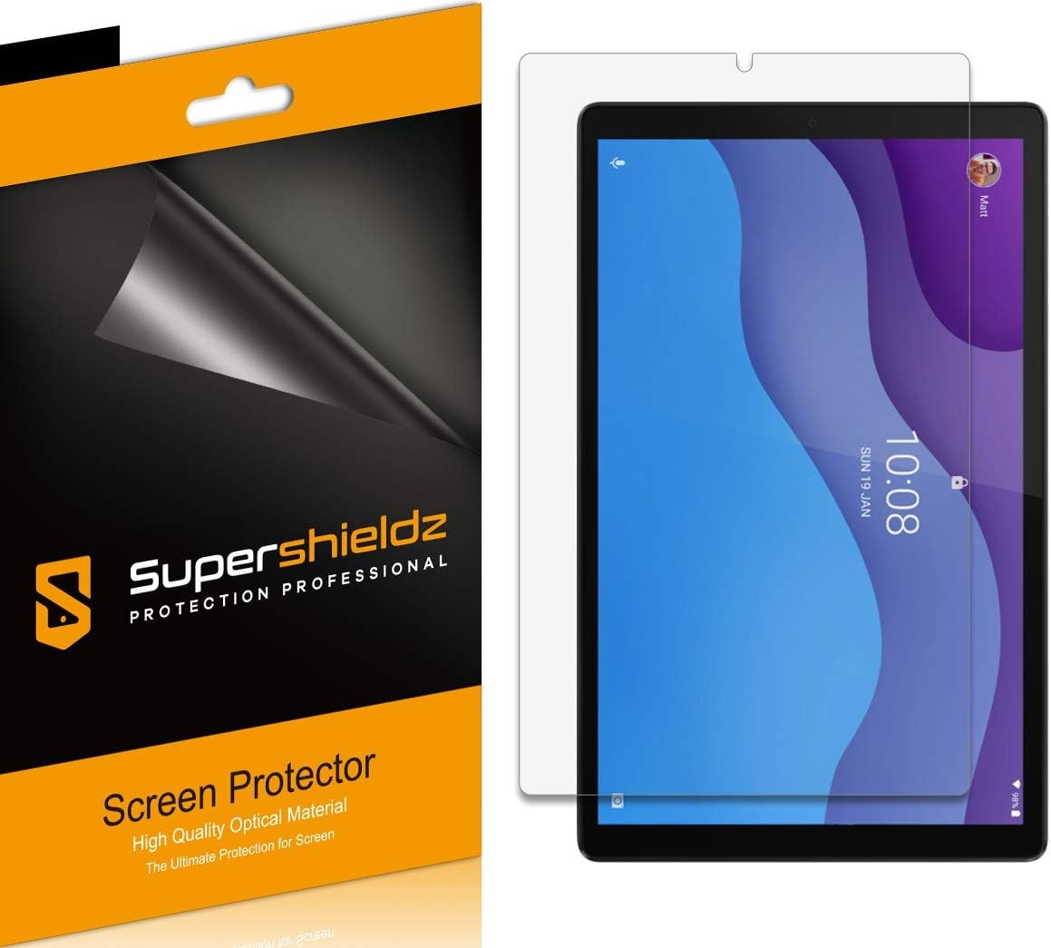 (3 Pack) Lenovo Tab M10 HD & Nook 10" HD Tablet Screen Protector, Clear Shield
