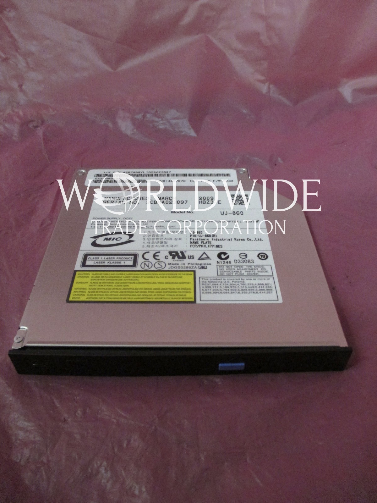 IBM 42R7969 42R7970 5757 4.7GB IDE Slimline DVD-RAM Drive E4A E8A MMA pSeries