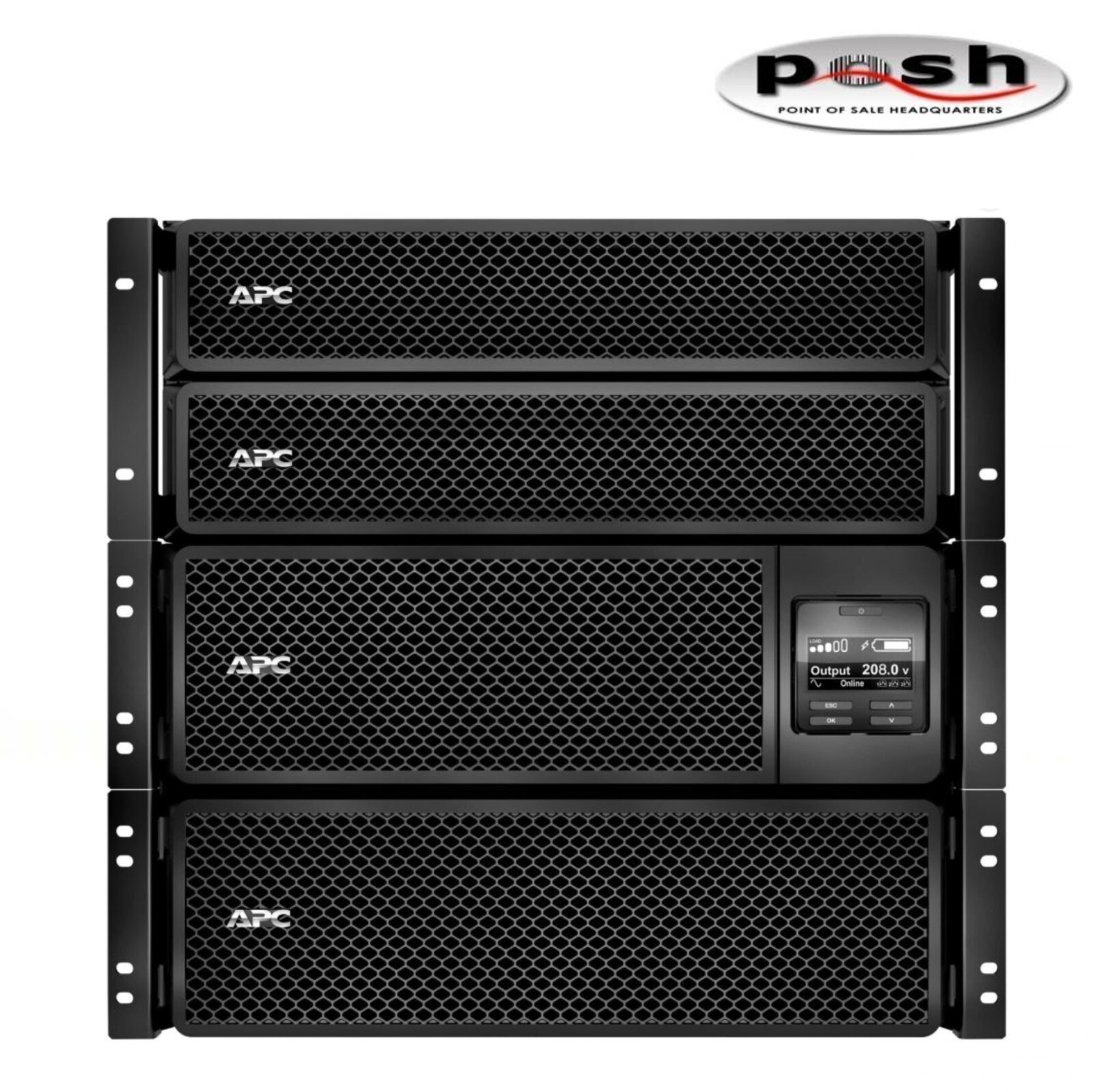 NEW - APC SRT10KRMXLT-10KTF Smart-UPS SRT 10kVA system