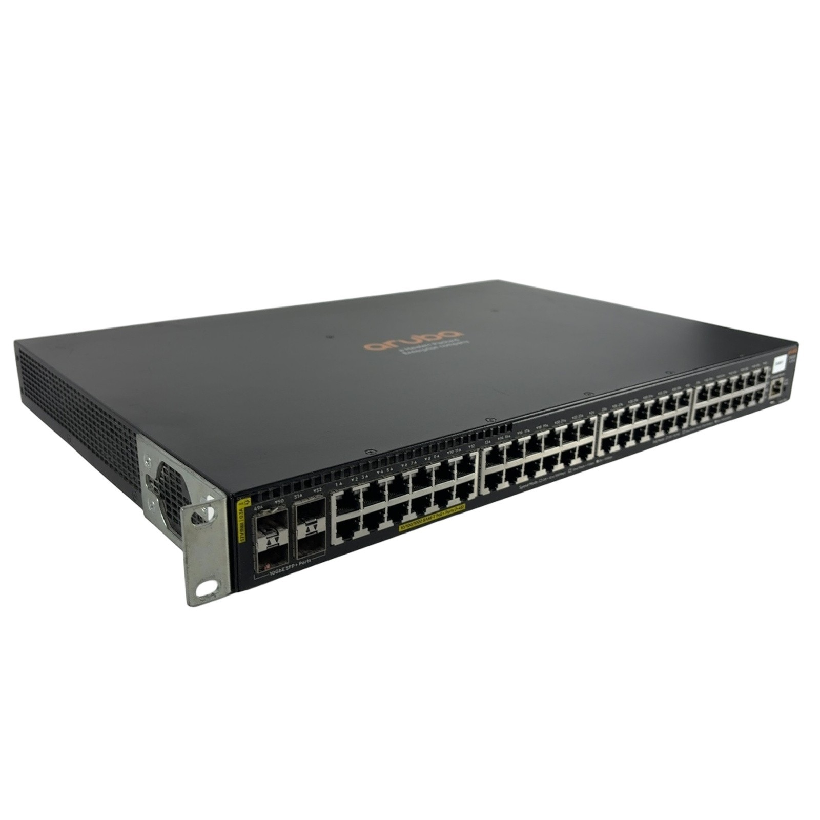 HPE Aruba JL256A 2930F 48G PoE+ Switch 48-Port Gigabit Layer 3 Managed