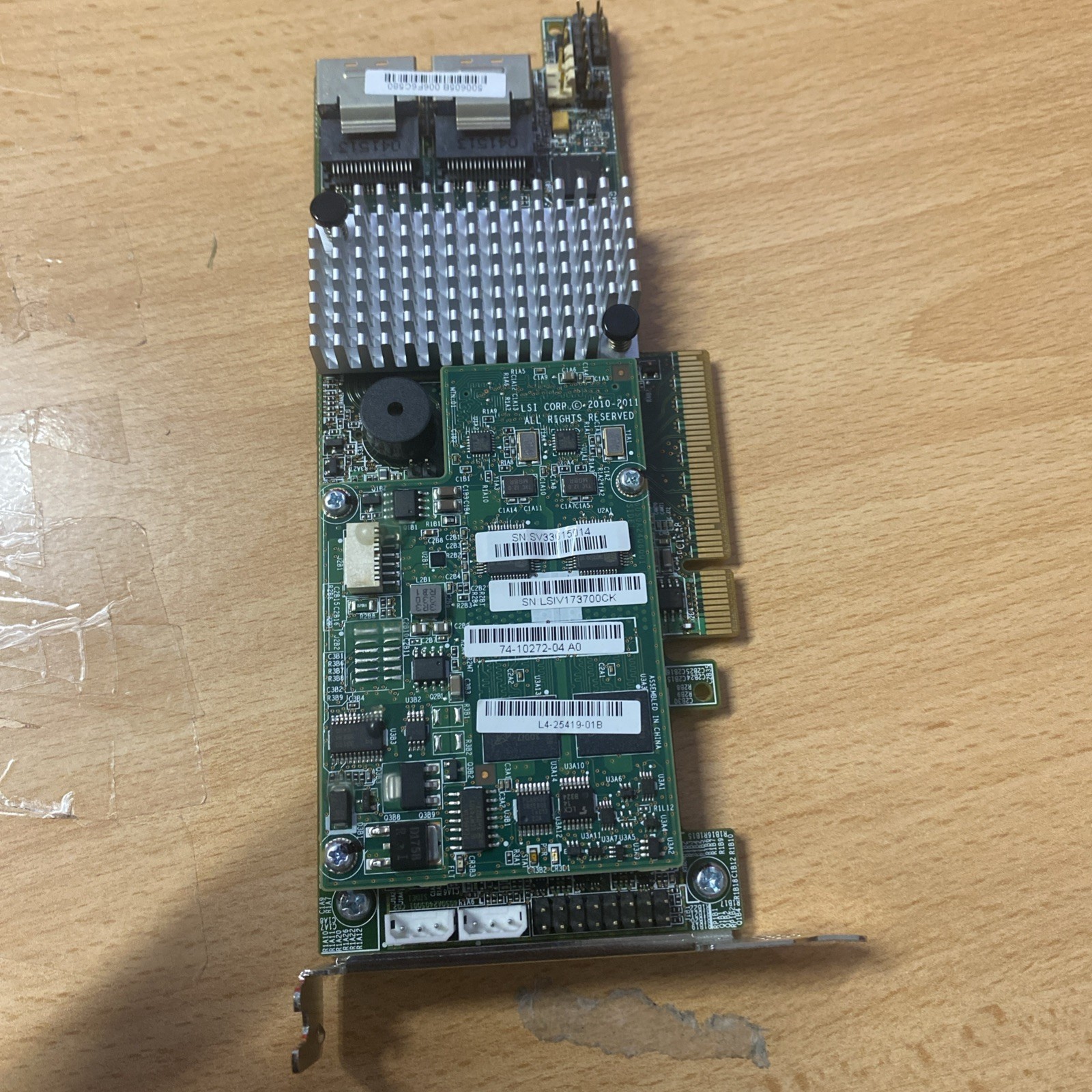Cisco LSI MegaRAID 9266-8i 8-Port 6Gb/s SAS SATA RAID Controller UCS-RAID-9266CV