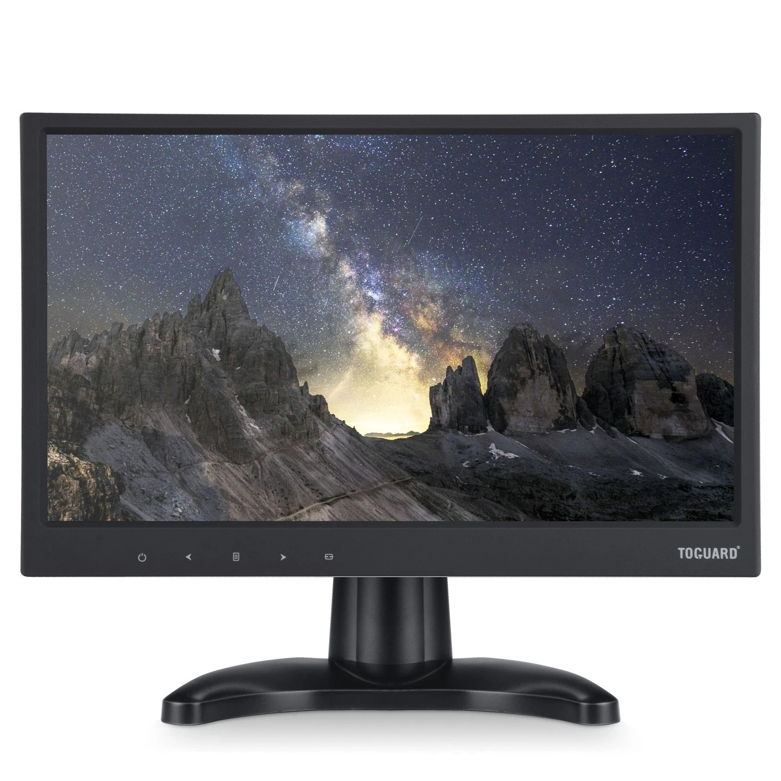New 4K Portable Security Monitor 15.6" UHD IPS 1920x1080 with AV VGA HDMI for PC