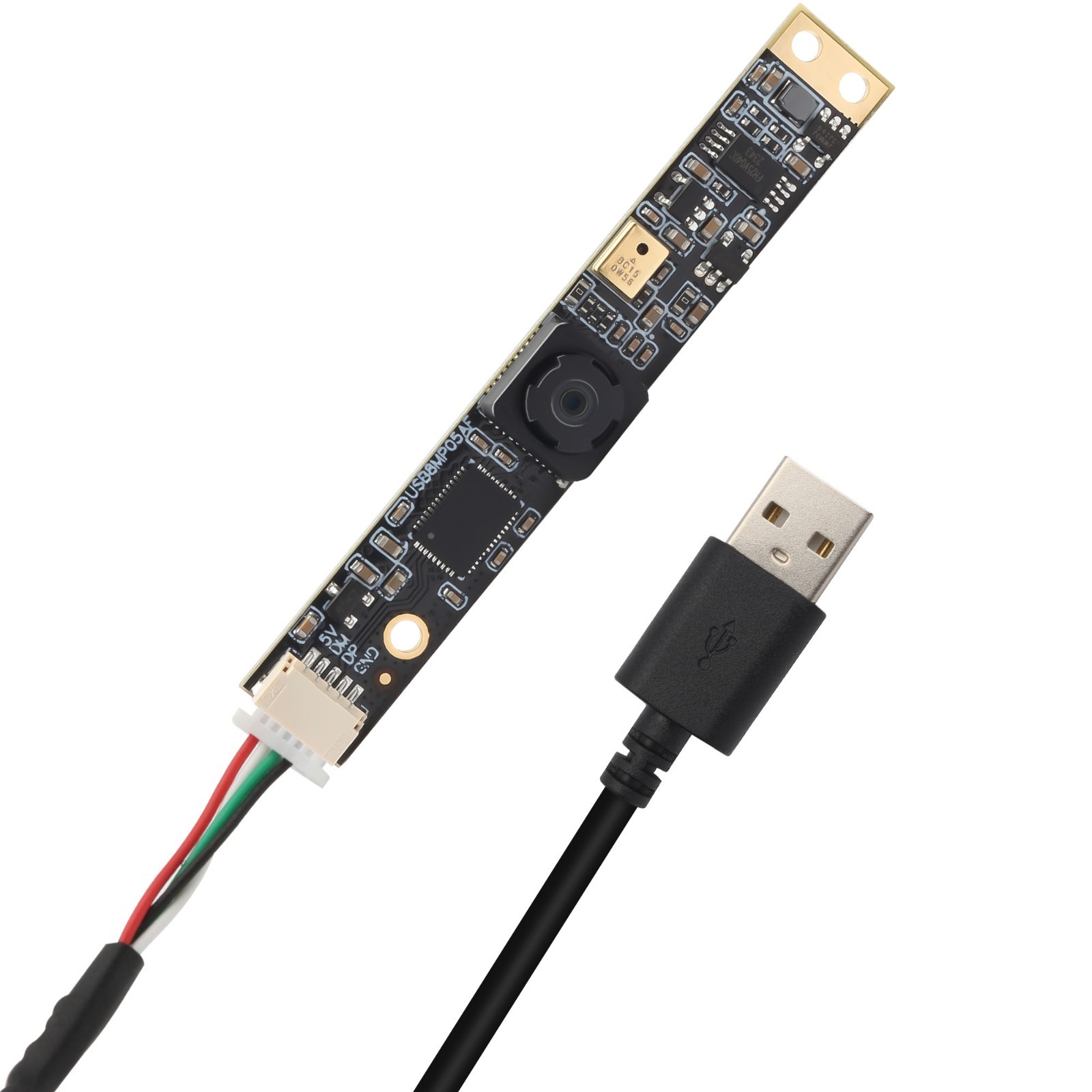 8MP IMX179 USB Camera Module Autofocus 82° DFOV Plug & Play for Raspberry Pi PC