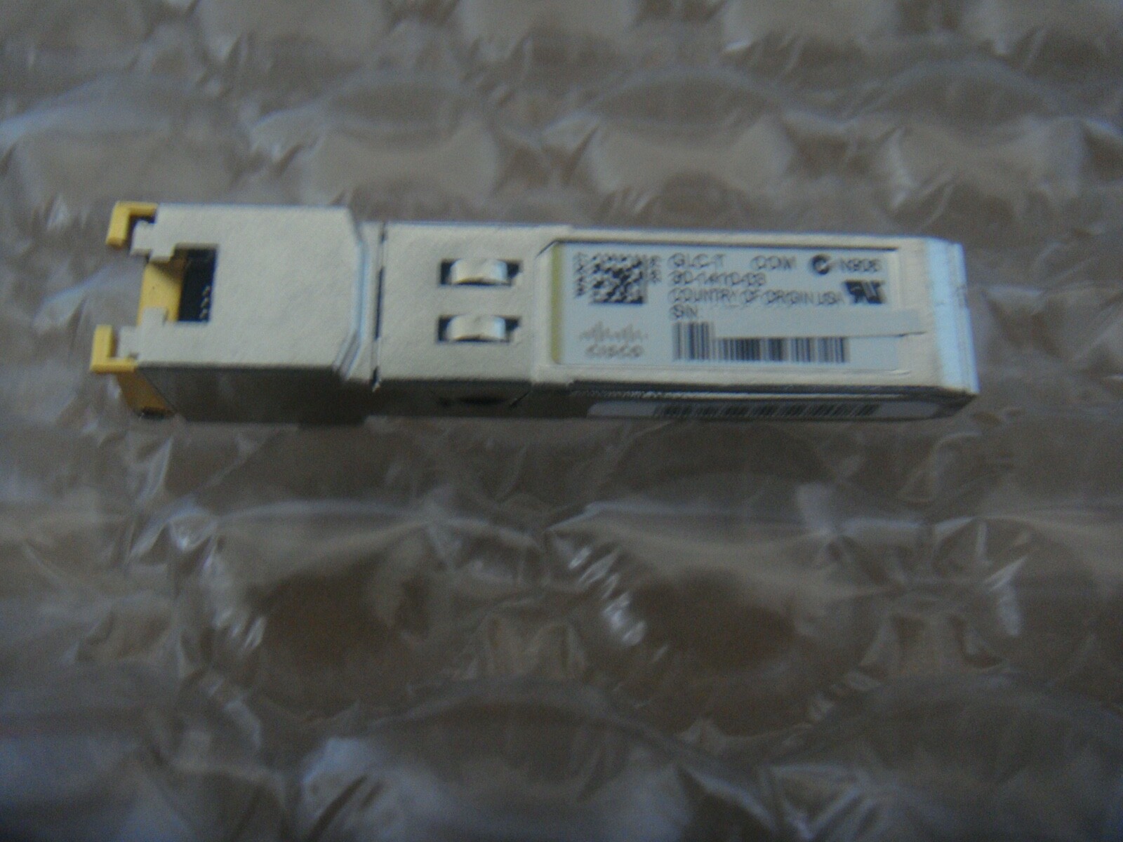 100% Genuine CISCO GLC-T 1000BASE-T SFP RJ-45 30-1410-02-04 Module Transceiver