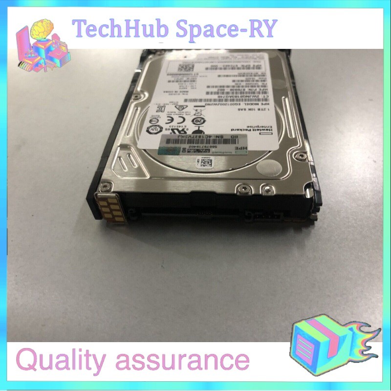 1PCS 870759-B21 870795-001 HP Internal 900GB SAS 6G 10K SFF Hard Drive New US