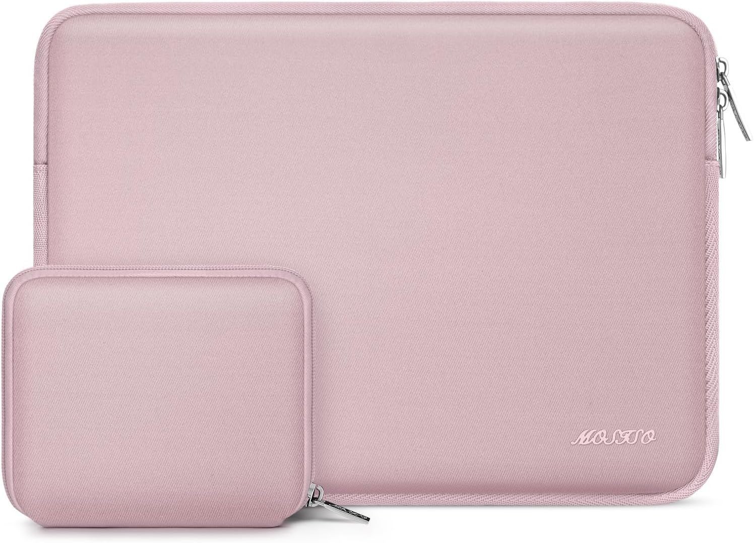 13-13.3 inch Laptop Sleeve Bag for MacBook Air/Pro 13,  Case in Baby Pink