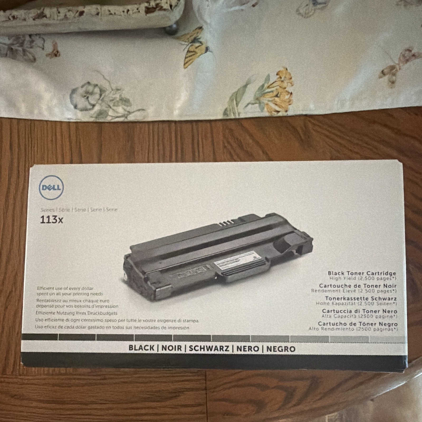 Dell 113x Black High Yield Laser Toner Cartridge for Dell Printers Compatible