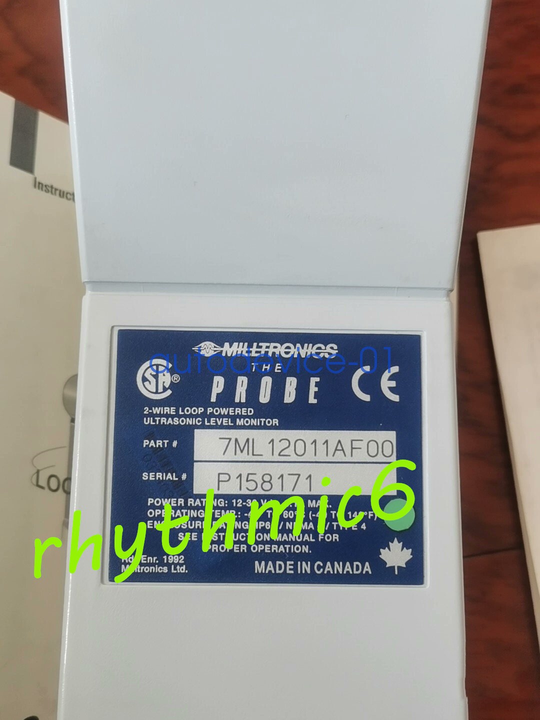 Brand New Siemens 7ML1201-1AF00 7ML12011AF00 Ultrasonic level meter DHL/FedEx