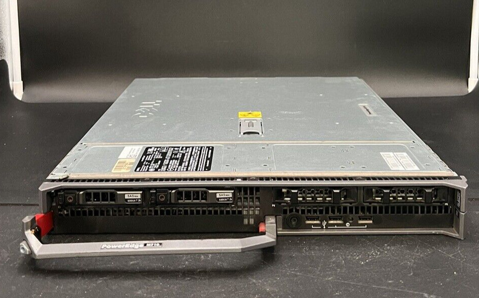 Dell Poweredge M710 | 2x Xeon X5550 Processor | 8GB x 18 Ram | 2 x500 GB HDD