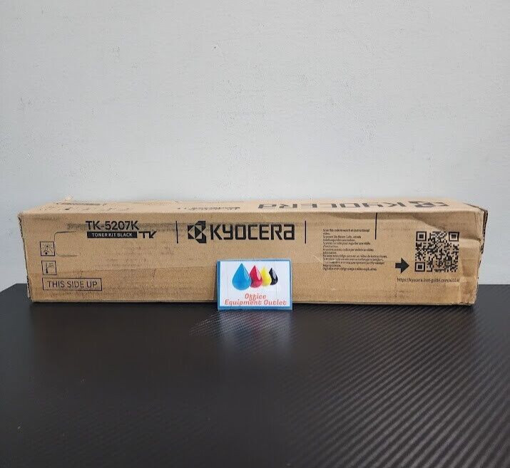 Kyocera TK-5207K 1T02R50US0 Black Toner Cartridge