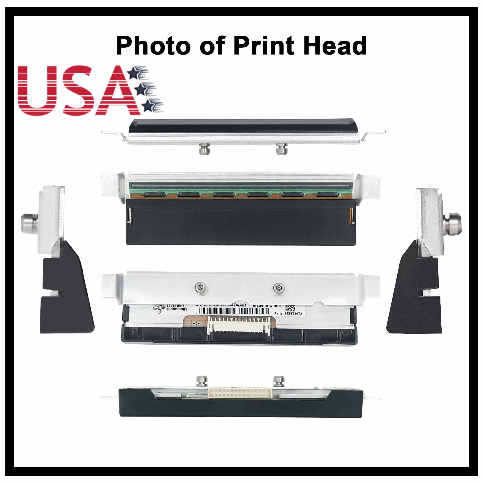 US New Printhead for Zebra ZT210 ZT220 ZT230 Thermal Printer 203dpi P1037974-010