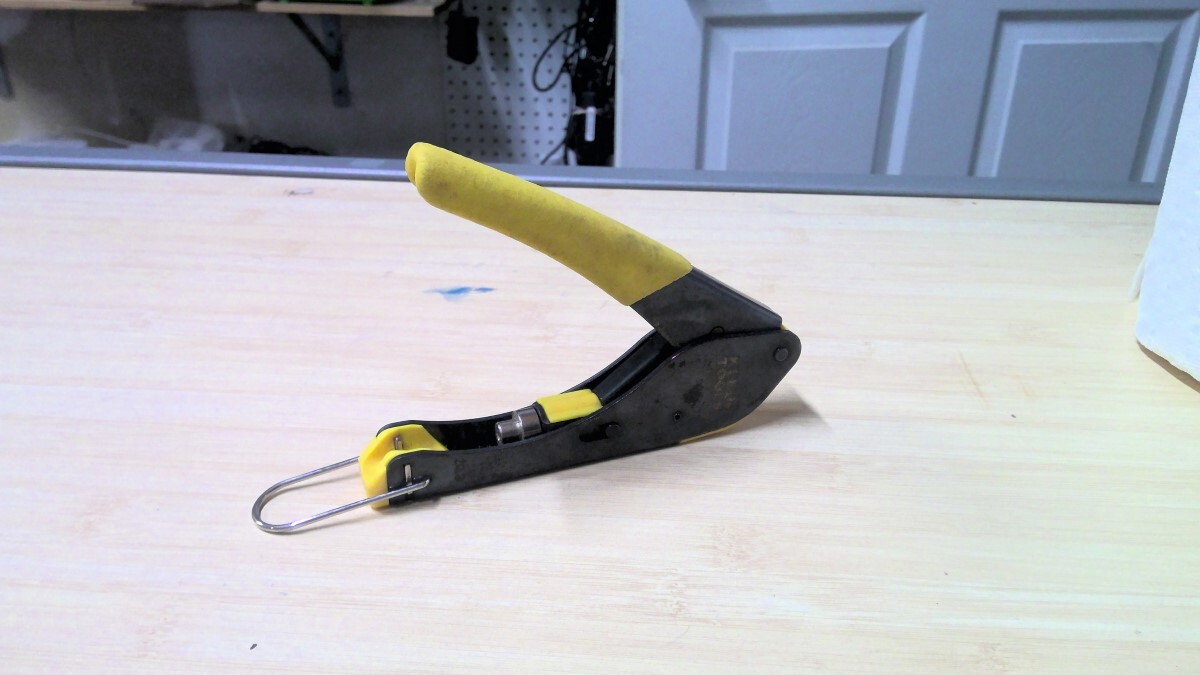 Klein Tools VDV212-008-SEN Compact Compression Crimper (TDW026269)