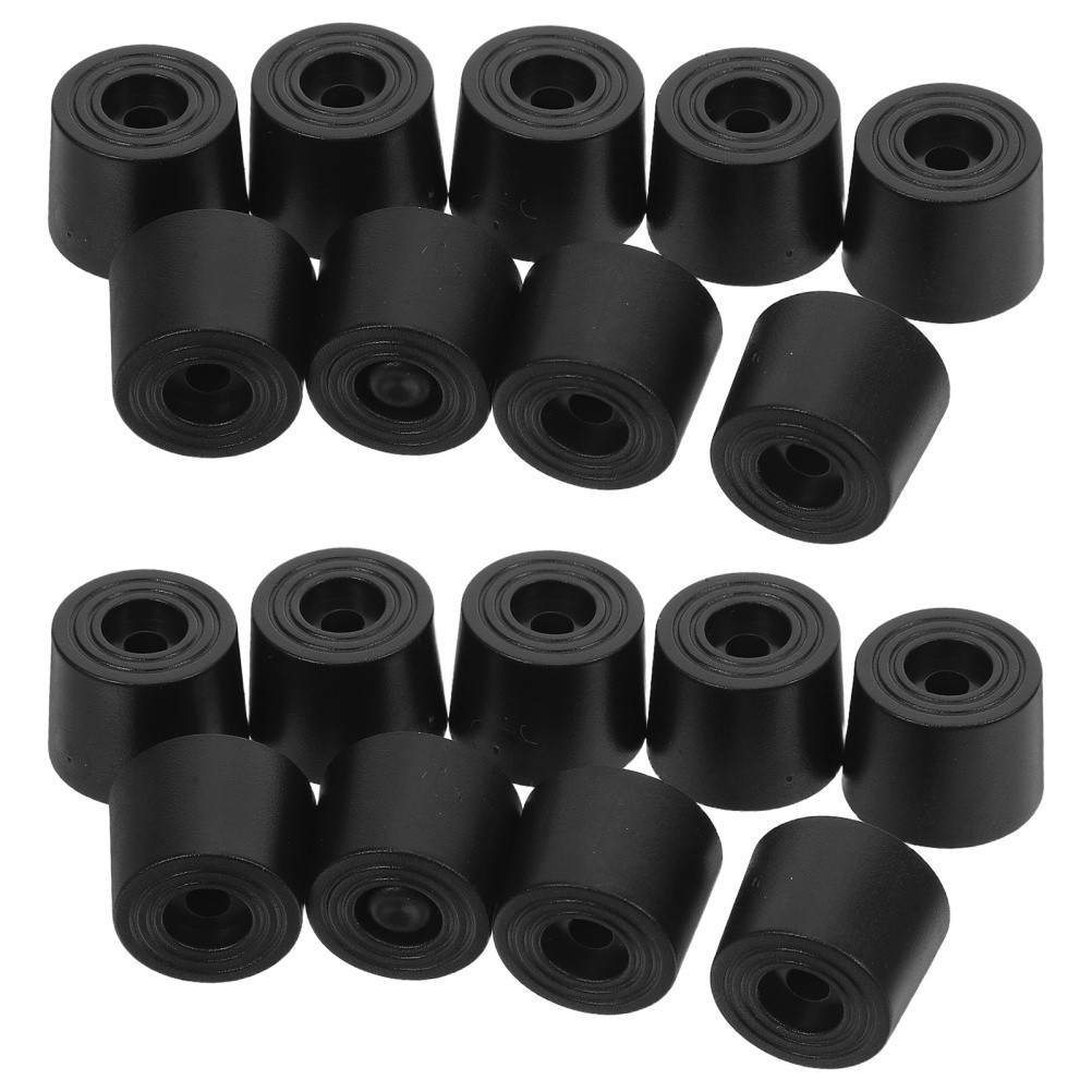 20pcs Computer Case Feet Pads - Anti Vibration PC Case Foot Pad Replacement