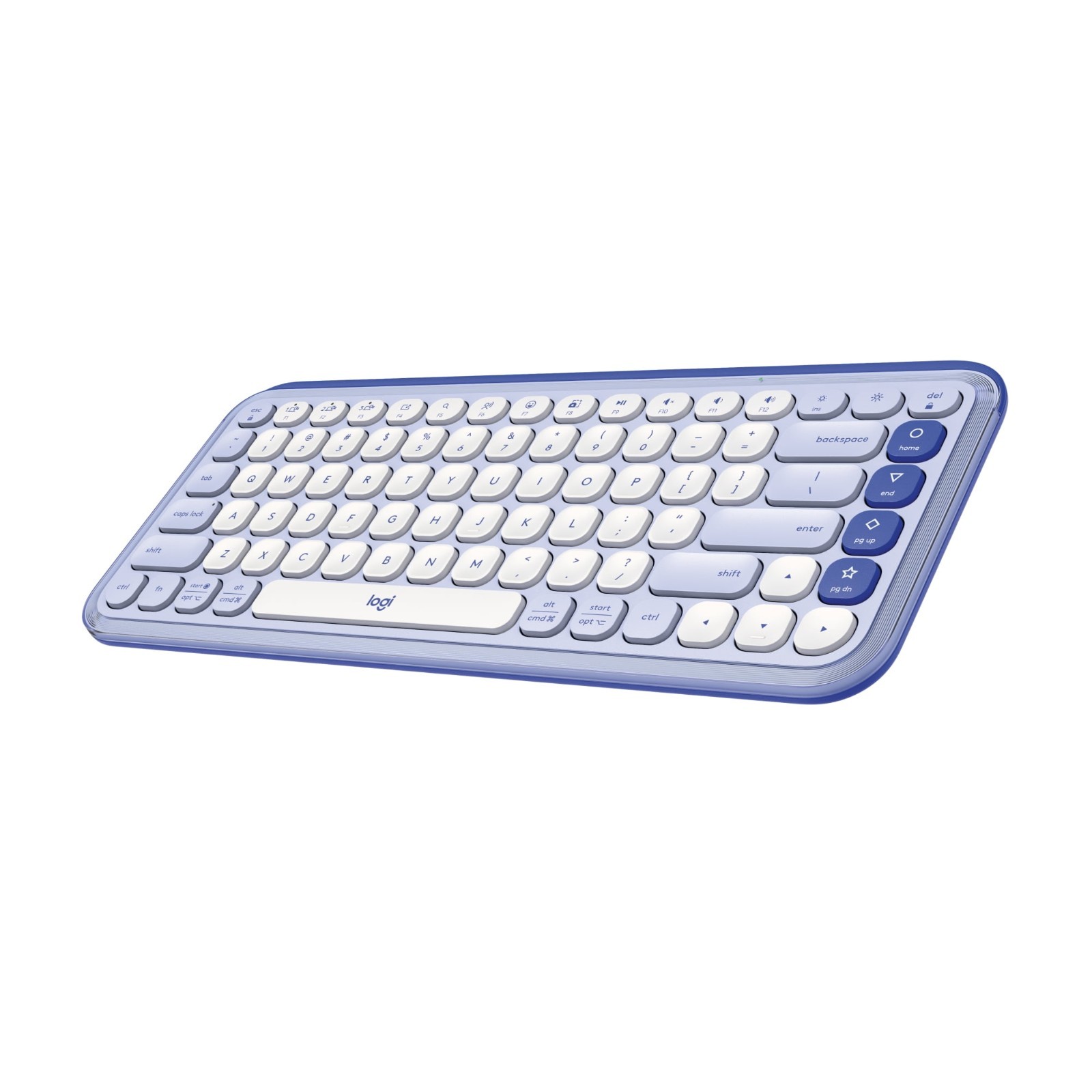 Logitech POP Icon Keys Wireless Bluetooth Keyboard Lilac NEW Sealed