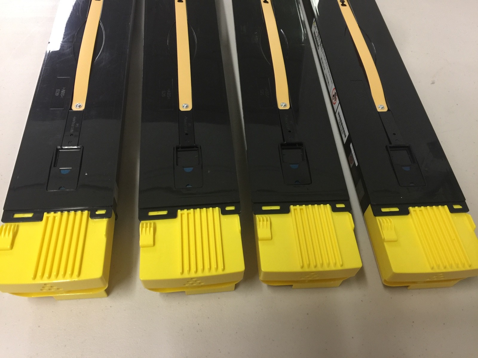 4 Pack Japan Replacement Toner for Xerox Color 550/560/570 Digital YELLOW