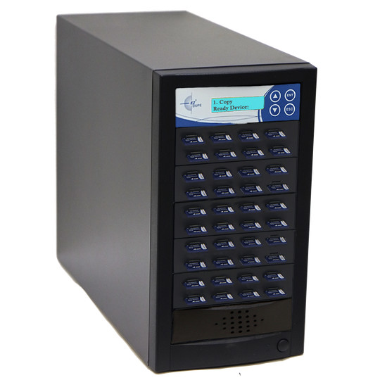 EZ Dupe 1:39 SD/microSD Pantera Duplicator - 2GB/Min DoD Eraser 2 YEAR WARRANTY