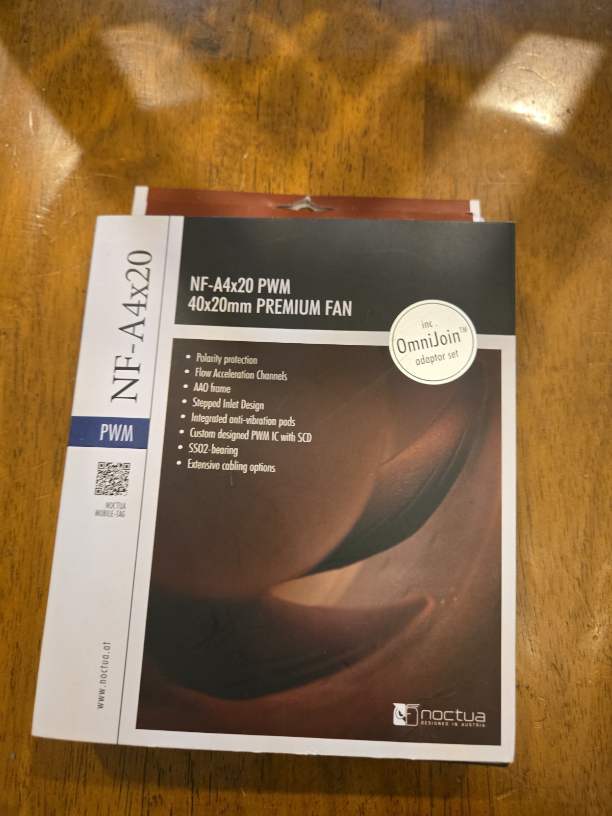Noctua NF-A4x20 Pwm 40mm X 20mm 4-pin Ventilador