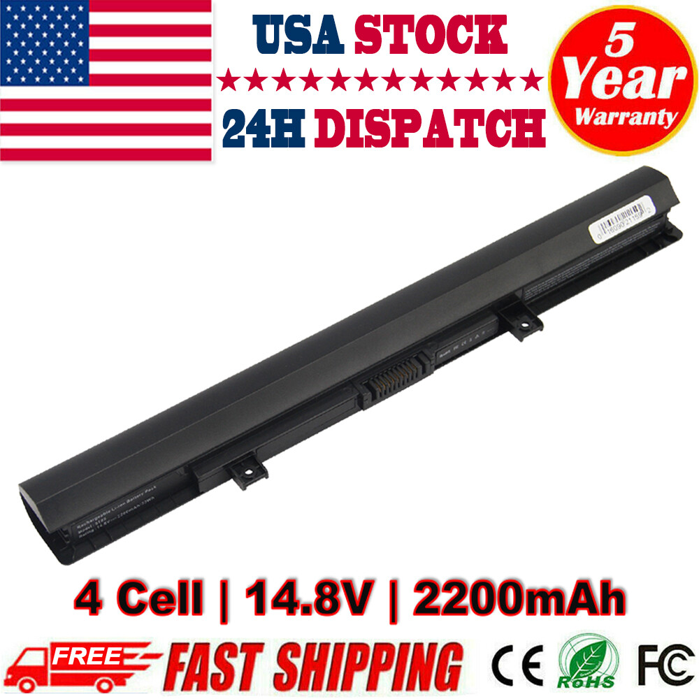 PA5185U-1BRS Battery 4Cells For Toshiba Satellite C55-B5200 C50-B-14D E45-B4200