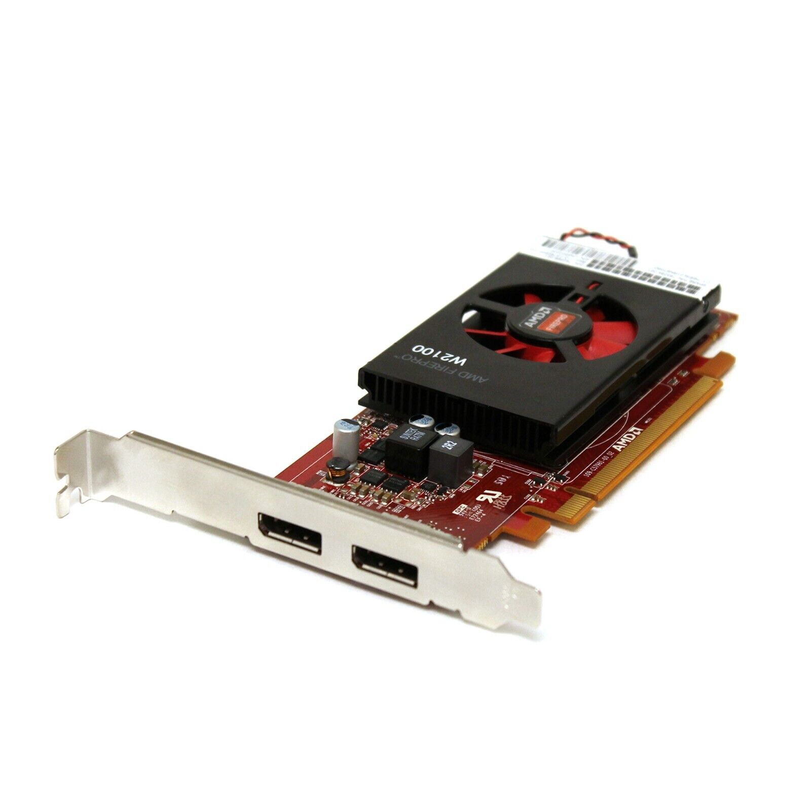 New Genuine AMD FirePro W2100 2GB Graphics Card 763264-001 J3G91AA