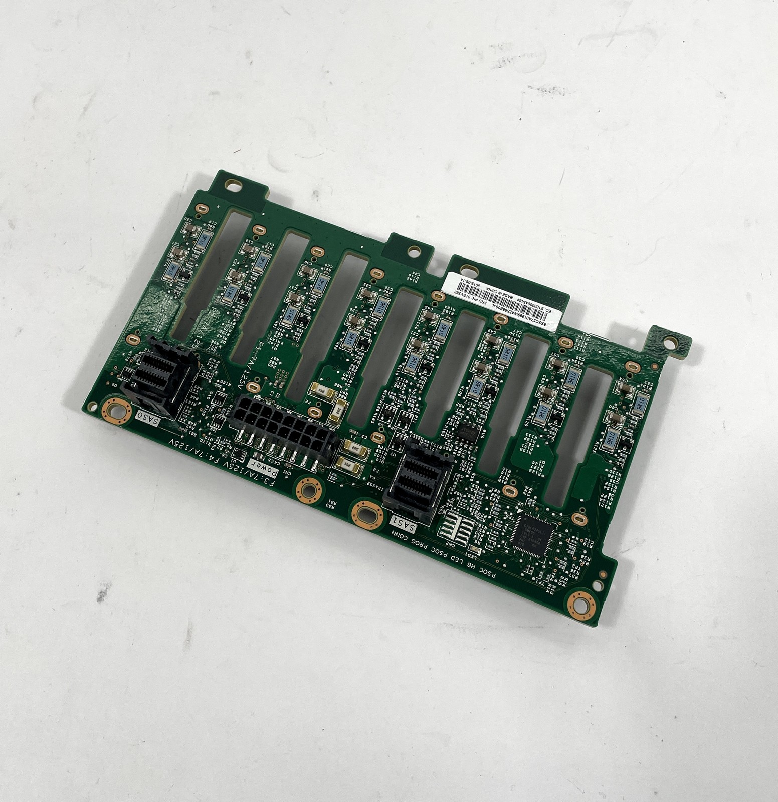 Lenovo 01GV283 8-Bay 2.5" SAS SATA Backplane for ThinkSystem SR550 SR650