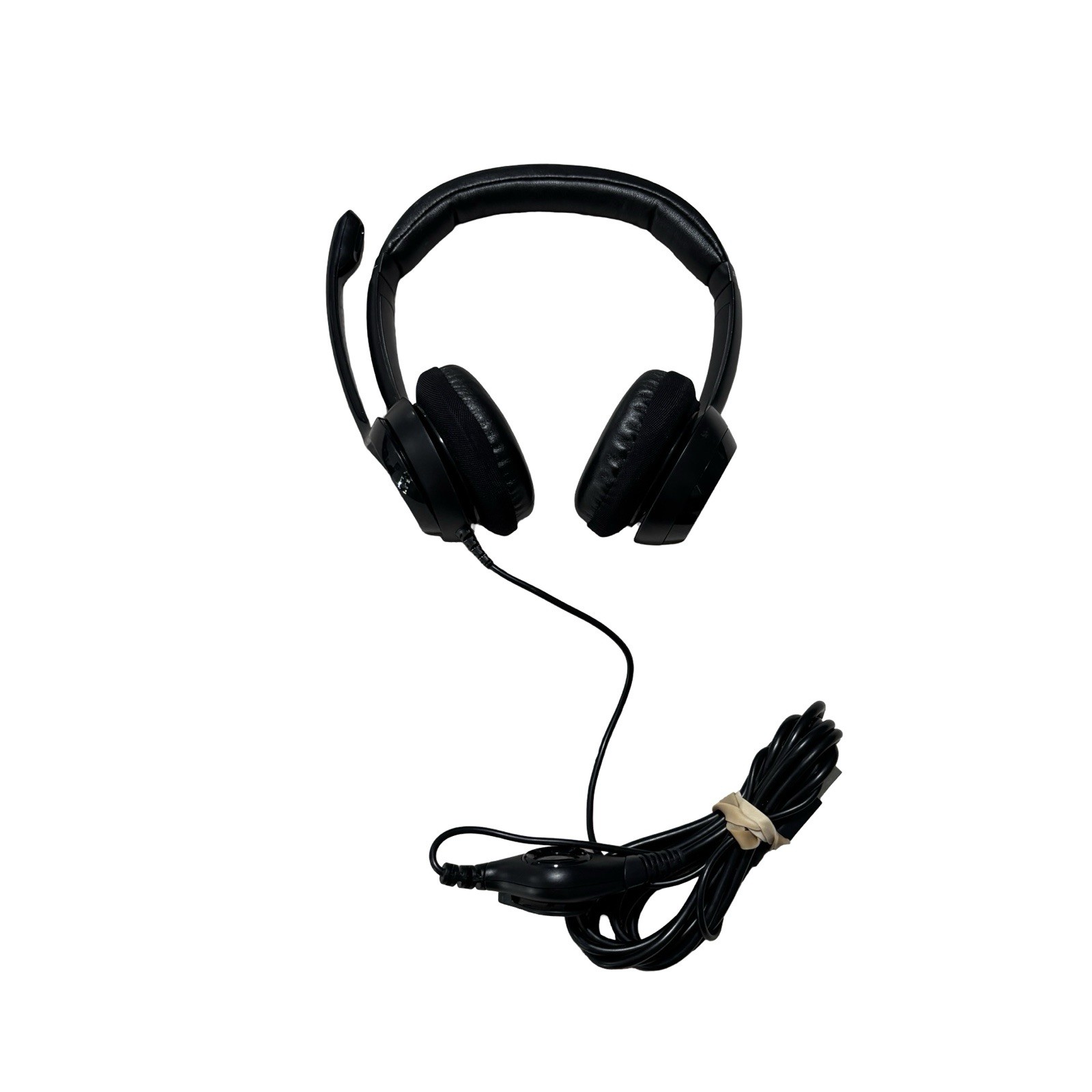 Logitech H390 ClearChat Comfort USB Headset - Black