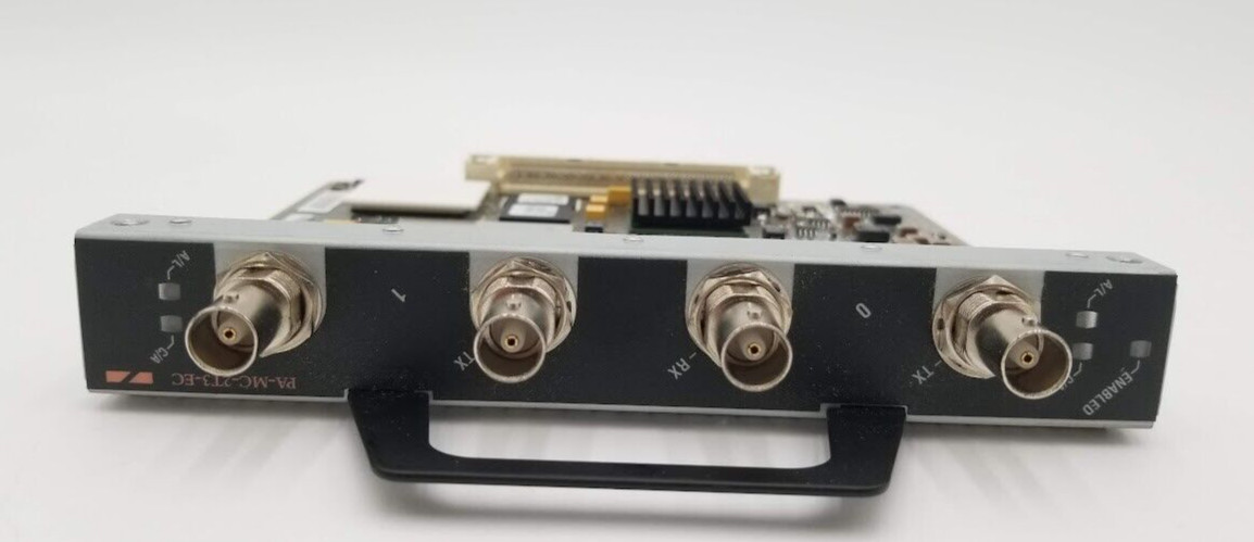Genuine Cisco PA-MC-2T3-EC CARD