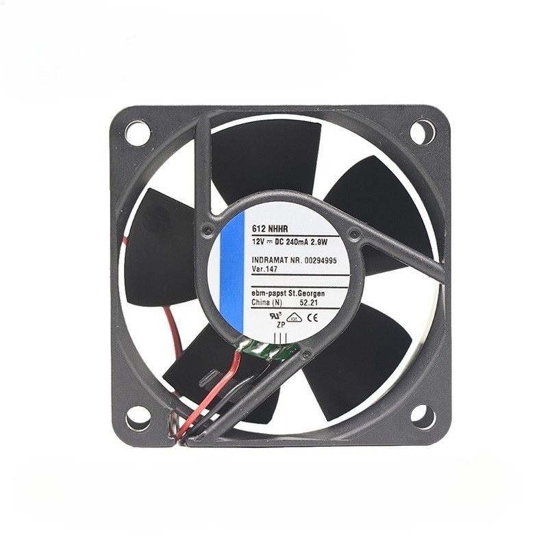 Fan 612NHHR Axial Fan 60*60*25mm DC12V 2.9W High Air Volume Case Fan